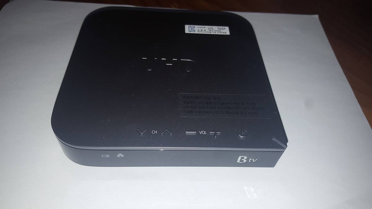 Set-top box pro příjem internetové televize