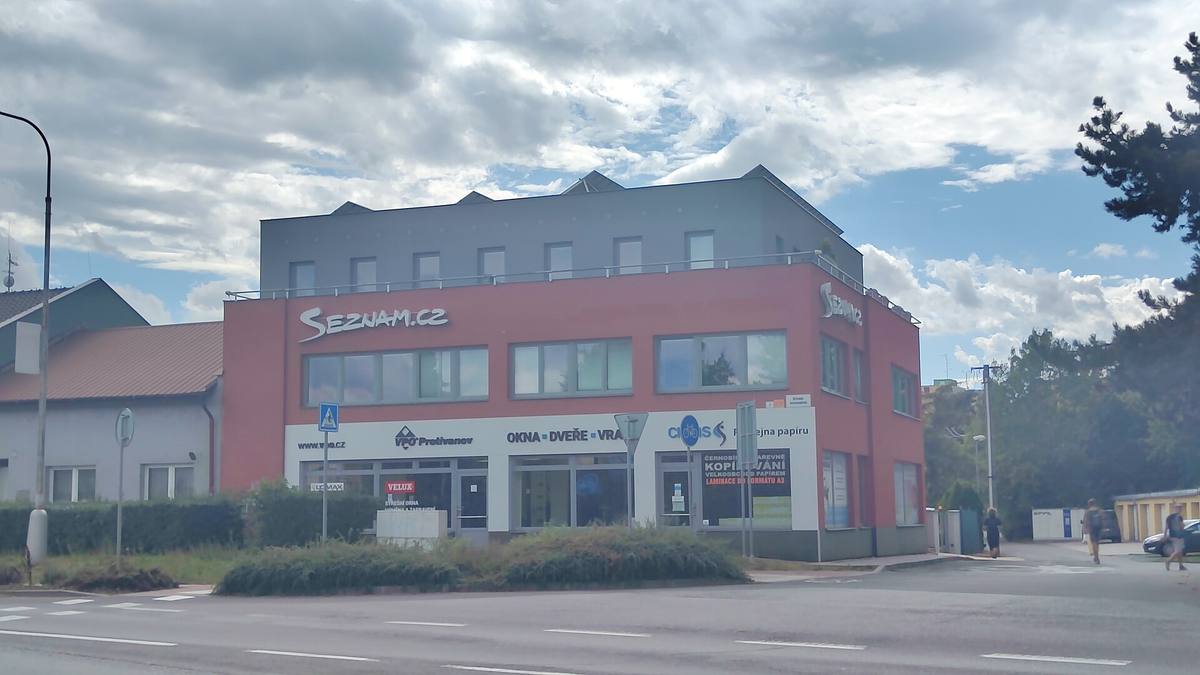 Budova Seznamu v Olomouci