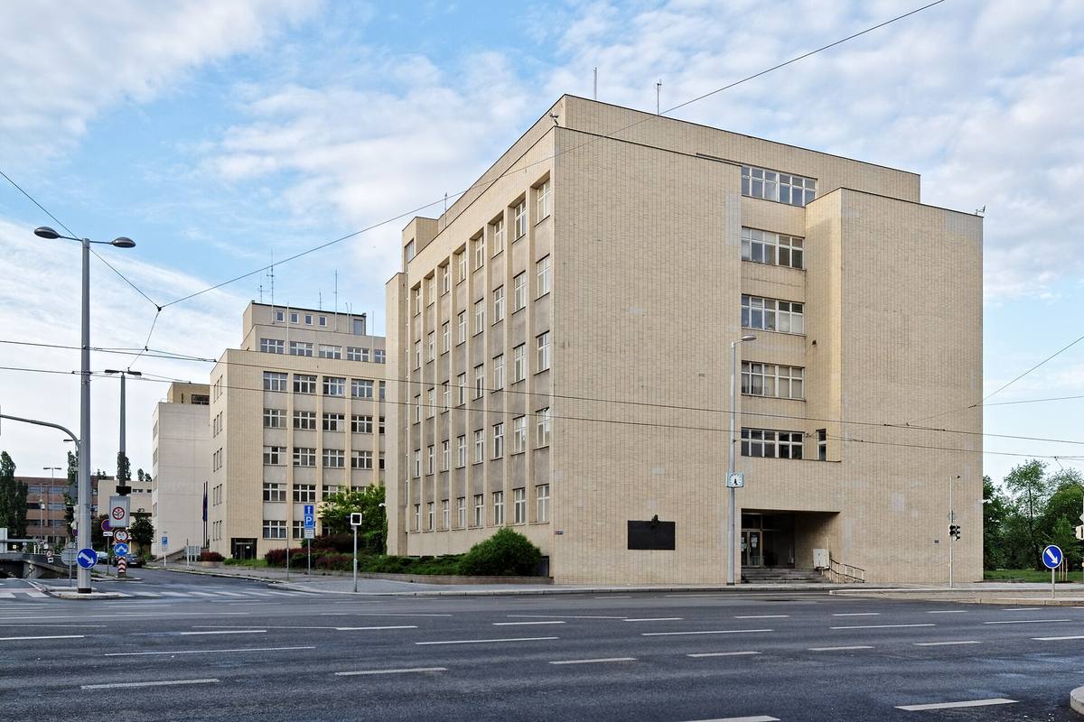 Budova ministerstva vnitra na pražské Letné