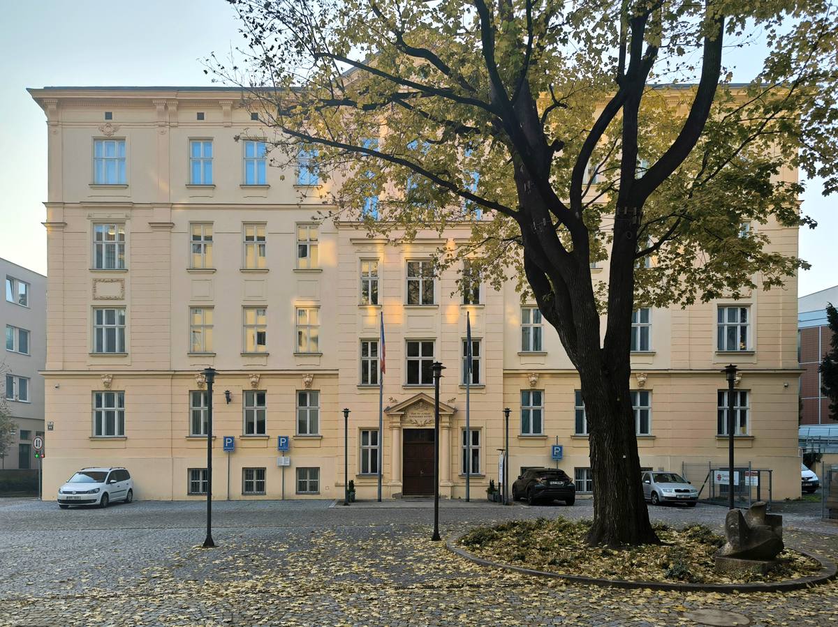 Sídlo Úřadu pro ochranu hospodářské soutěže na třídě Kapitána Jaroše v Brně