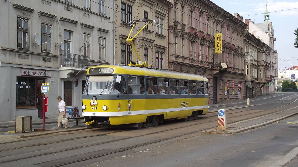 Tramvaj v Plzni
