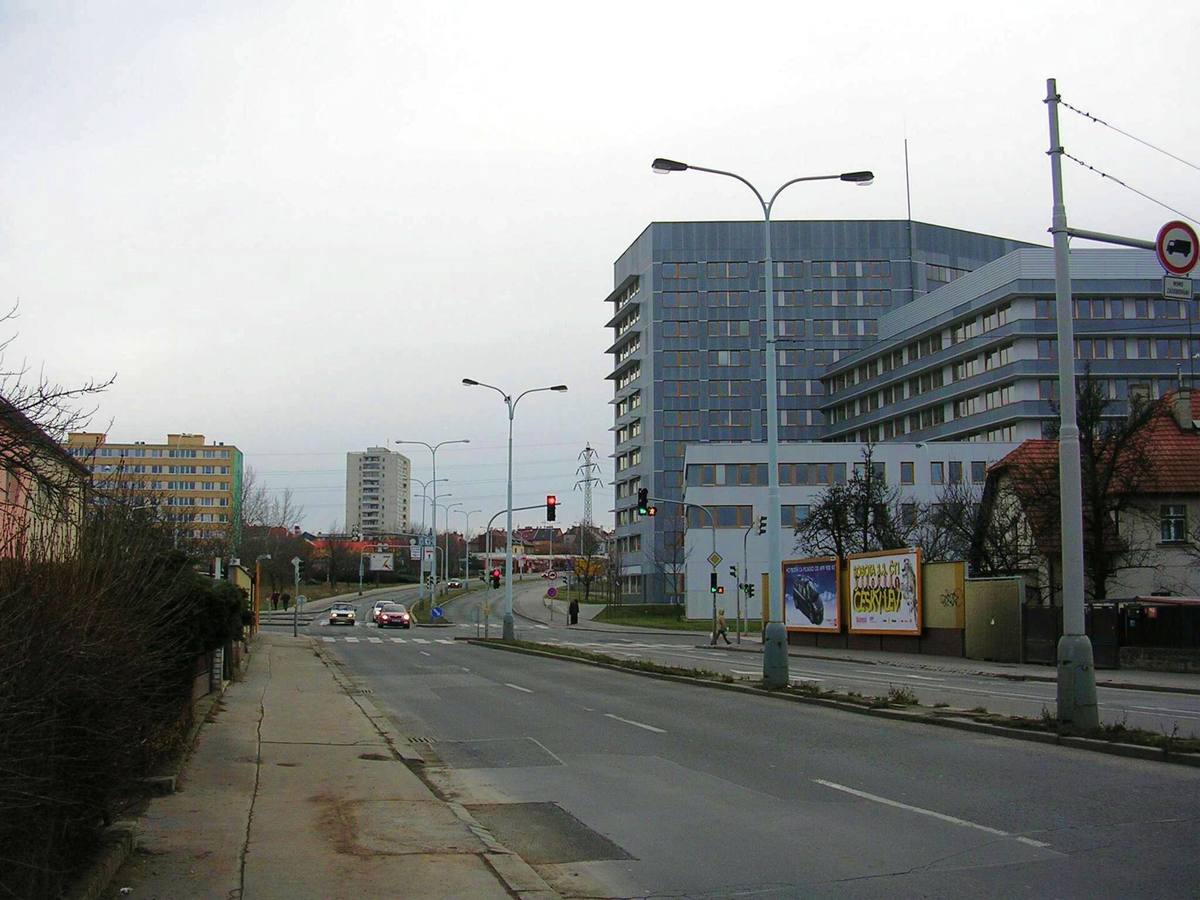 Budova Českého statistického úřadu v pražských Strašnicích