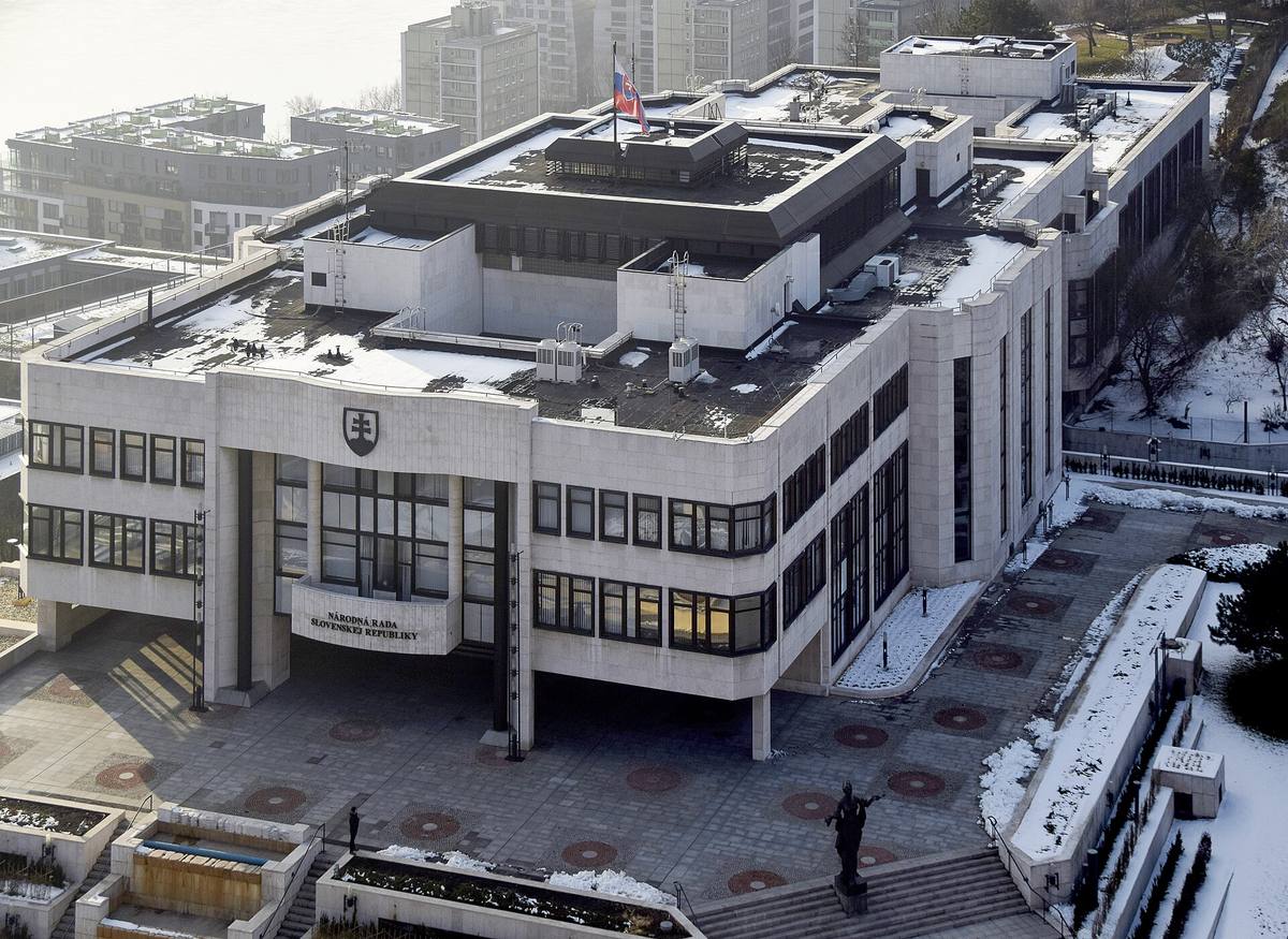 Budova Národní rady Slovenské republiky v Bratislavě