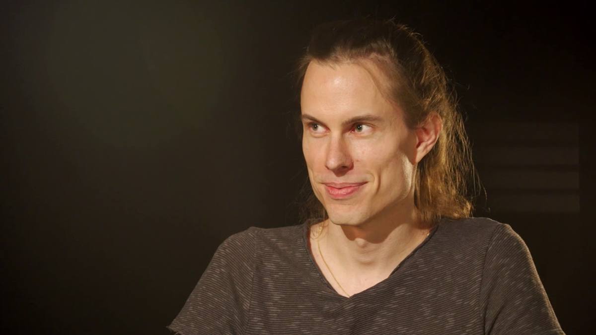 Tomáš Mikolov při rozhovoru